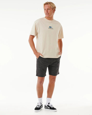 Rip Curl Boardwalk Jackson 18"  Volley Shorts - Black